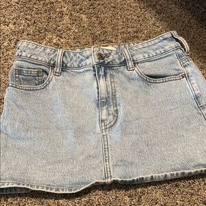 Denim skirt